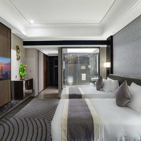 Grand New Century Hotel Haining Zhejiang Exterior foto