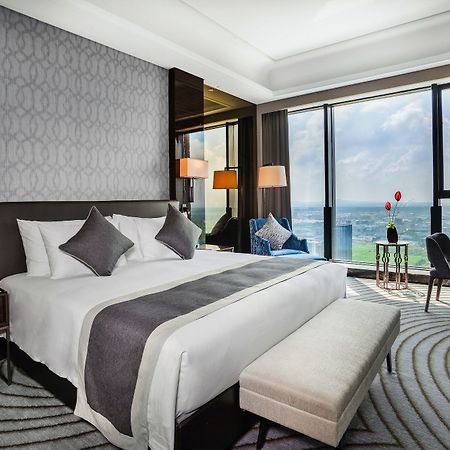Grand New Century Hotel Haining Zhejiang Exterior foto