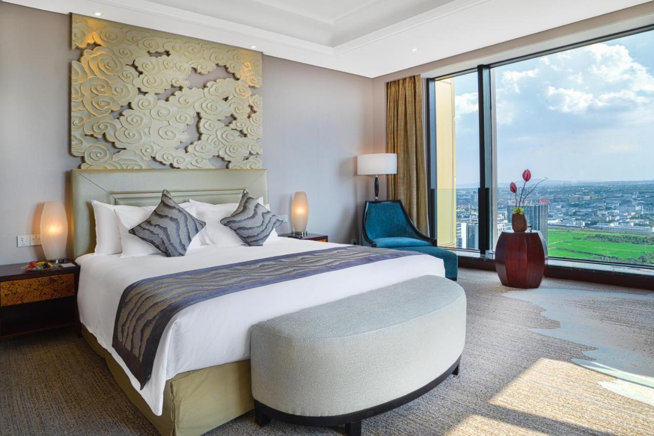 Grand New Century Hotel Haining Zhejiang Exterior foto
