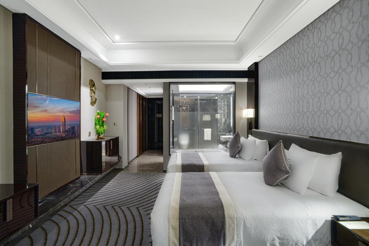 Grand New Century Hotel Haining Zhejiang Exterior foto
